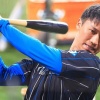 日本ハム加藤豪将、シーズン終了後に初めてドライブライン訪問　6種のバットでパワーヒッターに変身