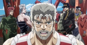 ジョジョの奇妙の冒険