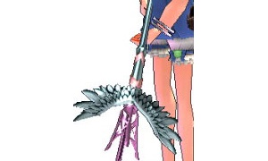 ピンク色のホワイトウィングスタッフも存在するはずだ…！