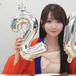 『[イコラブ] 大谷映美里、Youtubeフォロワー20万人達成』の画像