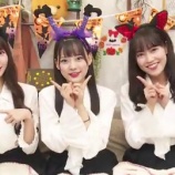 『[動画]2019.10.29 SHOWROOM　=LOVEの「イコたいむ」 第51回 【大谷映美里、齊藤なぎさ、諸橋沙夏】【イコールラブ、イコラブ】』の画像