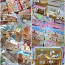 お菓子売り場で半額シルバニア①お家はすてきなあこがれのお店*ミニシリーズ/カバヤ