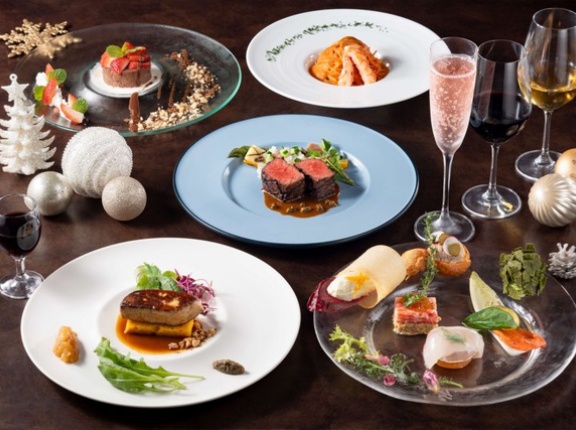 特別な2日間、12月24日・25日に開催！ホテルJALシティ羽田 東京、クリスマスディナー