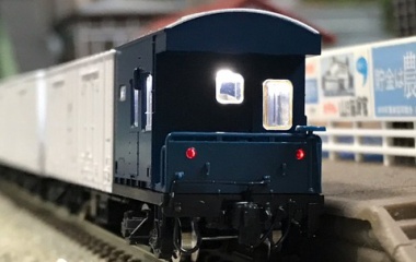 『TOMIX レサ10000系「とびうお・ぎんりん」入線』の画像