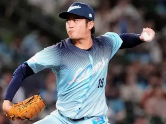 待望のパワー型左腕リリーバーが復活か。