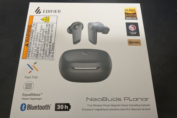 EDIFIER NeoBuds Planer ワイヤレスイヤホン（メタラーのヘッドホン