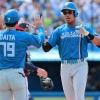 万波中正 先制７号ソロ　９試合ぶりの一発「金村がめちゃめちゃ良いピッチングをしているので援護したいと思っていました」