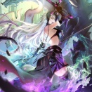 【FGO】竜の魔女 邪ンヌイラスト！！　背中が最高なんだよなぁ！！