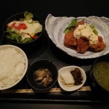 『おば九新橋駅前店「鶏南蛮御膳」美味い(900円)』の画像