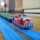 改造プラレール　トラ90000