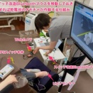 ミルキーウェイキッズ小郡さんでのe-AT活用サポート（5月分）①〜PPSスイッチのピエゾセンサーのフィッティング