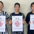 第80回国民スポーツ大会成年の部県予選結果