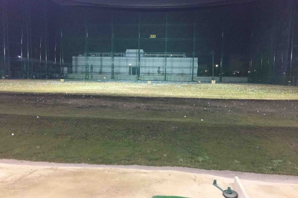 四十路の趣味 ゴルフビギナーの日記 ニュー堺ゴルフセンター