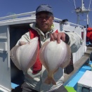 4/14(火) 朝便マガレイ釣り