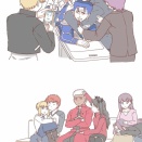 【FGO】予防注射されるSNサーヴァント達ｗｗｗ　ギルが写真撮ってるの草