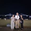 20260723世界遺産委員会の最中、九州大学教え子金ミンジョンさんと交流を楽しみました！
