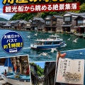 【京都・伊根】舟屋の町を歩く！観光船から眺める絶景集落