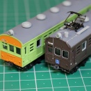 【エコノミーキット】横浜線と可部線の73系を作った