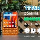 Unihertz、物理フルキーボード搭載スマホ「Titan 2 Elite」のクラウドファンディングを日本時間3月24日21時に開始！価格などは後日案内