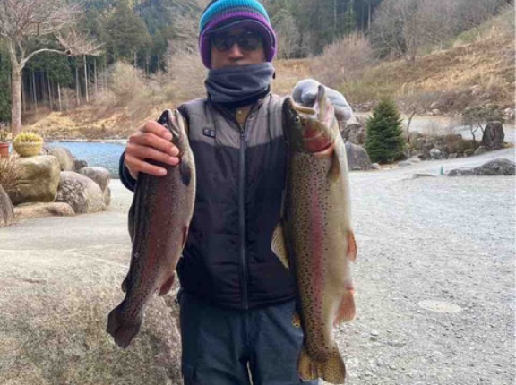 明日30日(土)・1日(日)はトラック放流！