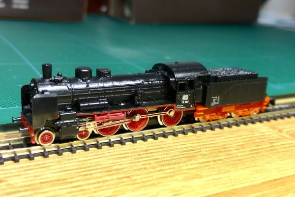 Zゲージ　鉄道模型セット　メルクリン　レール　車両　おまけ付き Yahoo!オークション -「メルクリン zゲージ 機関車」(鉄道模型