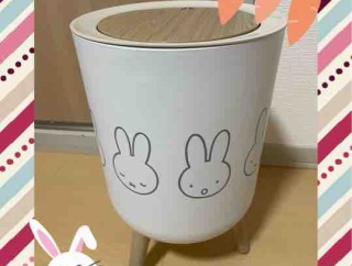 京都Lounge MIDORI  お部屋にうさこちゃん