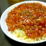 『今日のブランチ　ミートソース』の画像