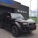 ランドクルーザー２５０　カーセキュリティ取付