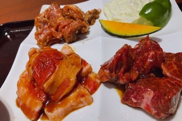 あっちこっち ここdeランチ 焼肉