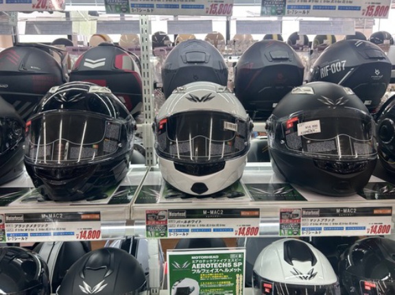 【神戸垂水２りんかん】これさえあれば年中快適にバイクに乗れる！！便利なシステムヘルメットはいかが？