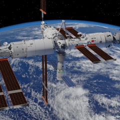 中国有人宇宙船「神舟21号」打ち上げ成功！宇宙ステーション「天宮」へ