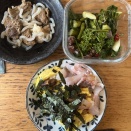 鯛のちらし寿司