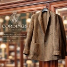 英国の空気を日常へ。CORDINGS Moon Teba Jacket JKJ748 ブラウンチェック