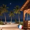 Night Swimming