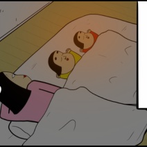 【しきぶ家日常】朝からサスペンス劇場。犯人はこの中に強盗⁈