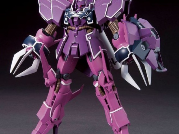 【ガンプラ】成型色が変なキットと言えばHGローゼンズール
