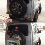 『【オトリカンちょい運びキャリア】装着完了』の画像
