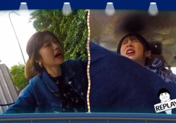 これはアウトwww与田祐希、スカートがめくれそうになるｗｗｗ※動画あり
