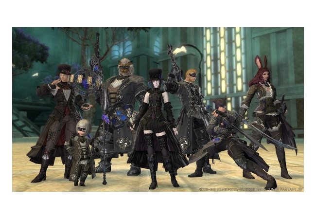 【画像】FF14に実装されるFF8モチーフ装備が原作愛に溢れていると話題に