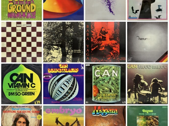 ■9/19(土)「German Rock & Euro Rare Vinyl Sale!!」＜ドイツ直輸入Kraut Rock原盤が大量入荷＞価格入りリスト公開中！！