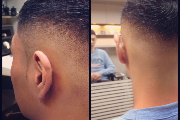 上田理髪店 14年03月