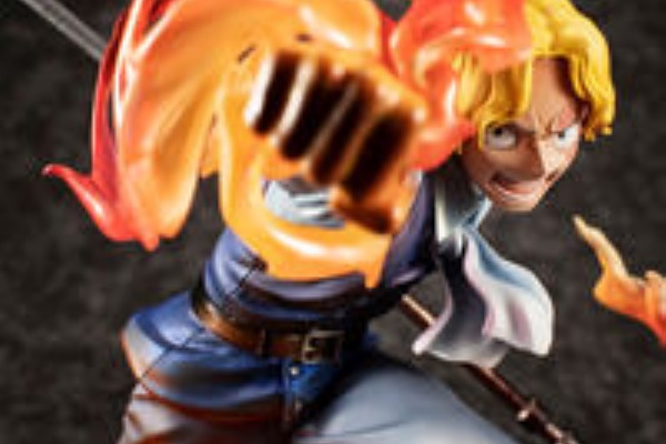 ワンピース P O P サボ 火拳継承 フィギュア メガハウス 革命軍no 2の参謀総長を務めるサボが待望の新規造形で参戦します フィギュア 情報