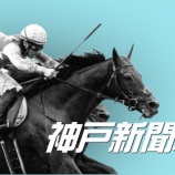 『【掟破りの金になる話】神戸新聞杯(G2)』の画像