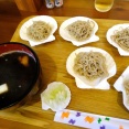 自家製粉　手打蕎麦処　やすみ亭　〜　鴨ねぎ貝皿