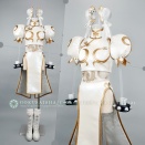 【出品中】春麗（白 / エナメル）/STREET FIGHTERシリーズ