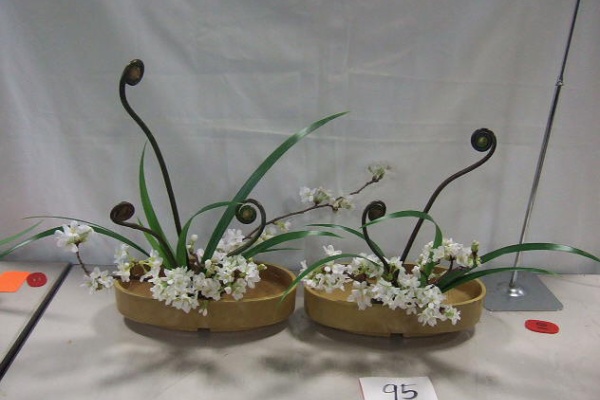 花 大好き 琳派調いけばな