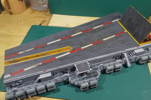クローゼットの中のおもちゃ箱 - US.NAVY CVN No.4カタパルトデッキ