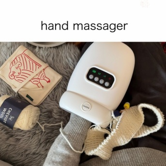【PR】プロ級のハンドケアをお家で簡単に♪コードレスハンドマッサージ機