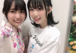 【ぐうかわ】賀喜遥香×北川悠理、賀喜ちゃんのお胸が・・・・・
