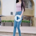 【動画】超モデル体型美人さん、街中で完全無双してしまうｗｗｗ